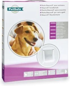 Petsafe 740 Hondenluik - Wit/Transparant - Medium - 35 X 26,5 Cm 15 Petsafe 740 Hondenluik - Wit/Transparant - Medium - 35 X 26,5 Cm -Hond Benodigdheden 979x1200