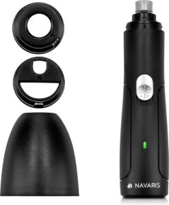 Navaris Elektrische Nagelvijl Voor Huisdieren - Met Diamanten Vijlkop - Voor Honden, Katten En Konijnen - Ook Voor Vogelsnavels - Draadloos