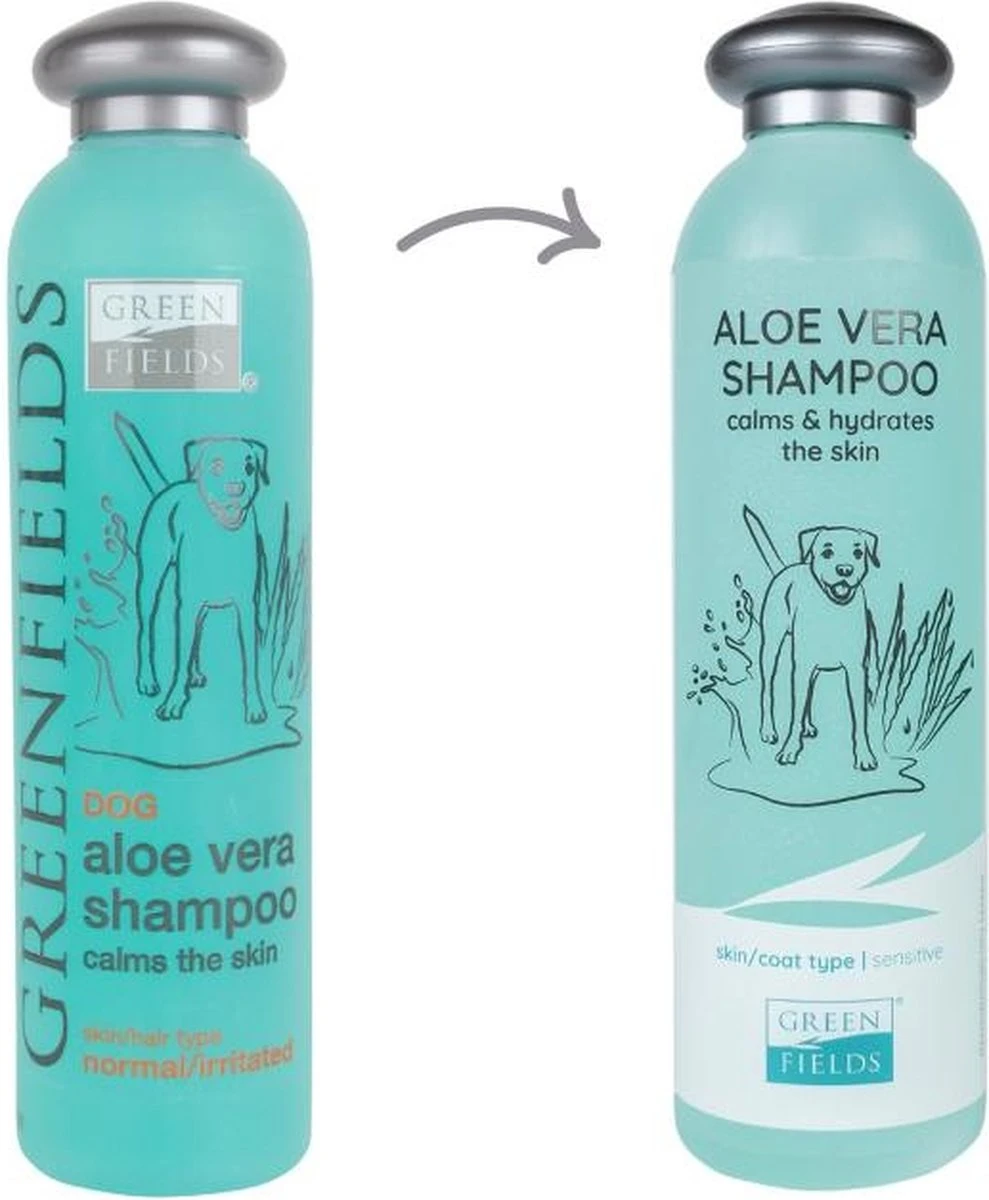 Greenfields - Krachtige Hondenshampoo Met Aloe Vera - Inhoud 270 Ml Of 5 L - 270 Ml 4 Greenfields - Krachtige Hondenshampoo Met Aloe Vera - Inhoud 270 Ml Of 5 L - 270 Ml - Afbeelding 4