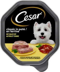 Cesar Classic Paté Honden Natvoer - Kip - 14 X 150 Gr 15 Cesar Classic Paté Honden Natvoer - Kip - 14 X 150 Gr -Hond Benodigdheden 991x1200