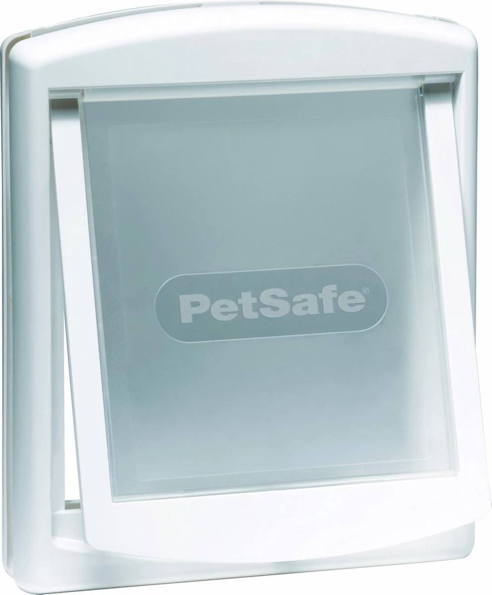 Petsafe 740 Hondenluik - Wit/Transparant - Medium - 35 X 26,5 Cm 2 Petsafe 740 Hondenluik - Wit/Transparant - Medium - 35 X 26,5 Cm - Afbeelding 2
