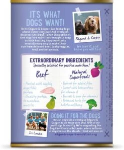 Edgard & Cooper Rund Blik - Voor Volwassen Honden - Hondenvoer - 12 X 400g -Hond Benodigdheden 996x1200 5