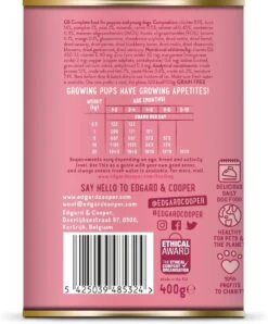 Edgard & Cooper Eend & Kip Blik - Voor Puppy's - Hondenvoer - 12 X 400 G 12 Edgard & Cooper Eend & Kip Blik - Voor Puppy's - Hondenvoer - 12 X 400 G -Hond Benodigdheden 996x1200 9