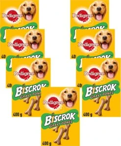 Pedigree Biscrok Gravy Bones Hondensnacks - 7 X 400 Gr 6 Pedigree Biscrok Gravy Bones Hondensnacks - 7 X 400 Gr -Hond Benodigdheden 999x1200 11