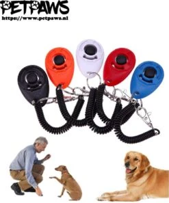 Merkloos PetPaws - Training Clicker Voor De Hond -Hond Benodigdheden 999x1200 13