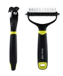 Mister Mill Professionele Set Honden Kattenborstel - Ondervachtkam Plus Slickerborstel -Hond Benodigdheden 999x1200 2