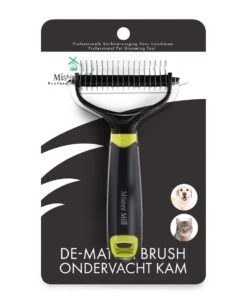 Mister Mill 2 Zijdige Ondervacht Kam Plus Slicker Borstel - Honden/Katten Kam - Voordeel Set -Hond Benodigdheden 999x1200 8